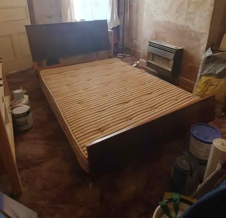 Photo of free Double bed frame and mattress (LE3 Leicester) #4