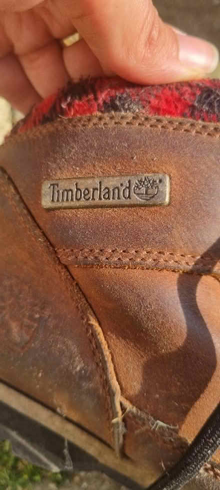 Photo of free Size 11 timberlands (UB3 Hayes end) #2