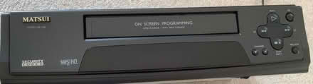 Photo of free Matsui VCR Player SCART only (Malvern Wells WR14) #2