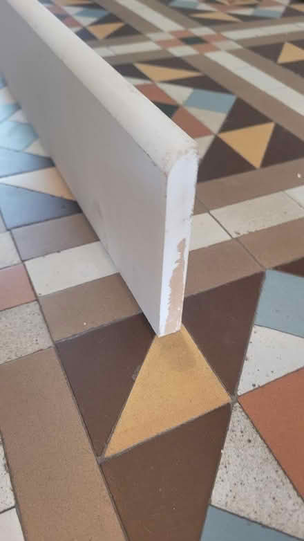 Photo of free Bull nose primed MDF skirting (CF5 Victoria Park) #1