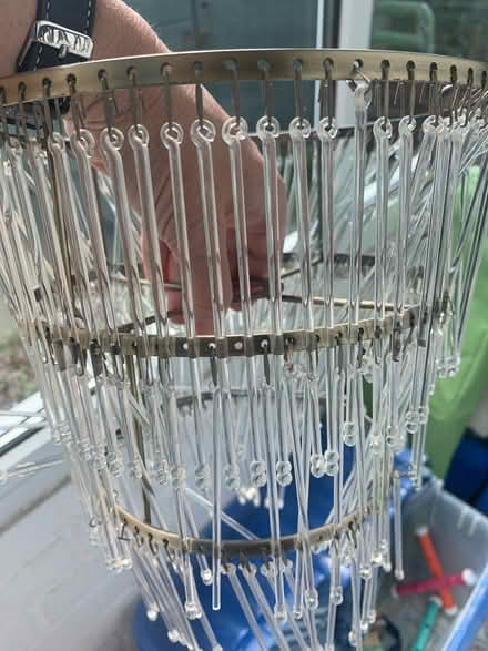 Photo of free Lampshade for ceiling light (BN3) #1