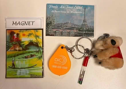 Photo of free Keychains and magnets (Sengkang) #1