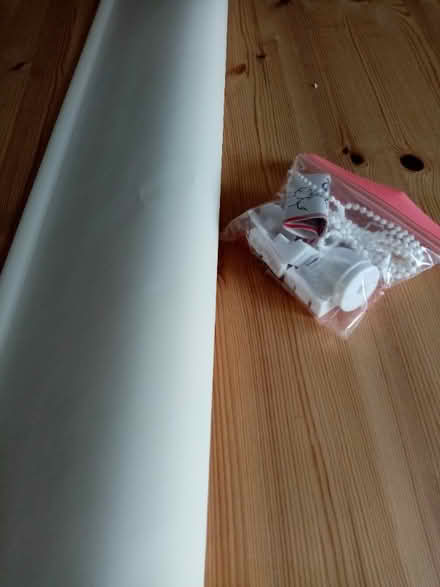 Photo of free Large roller blind (Ely CB6) #1