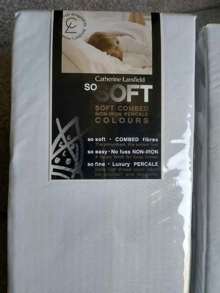 Photo of free Single fitted sheet (Rayleigh SS6) #2
