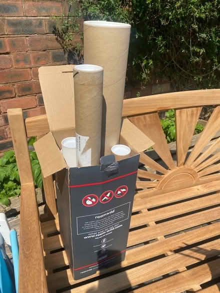 Photo of free Poster tubes various sizes (Kings Heath B14) #1