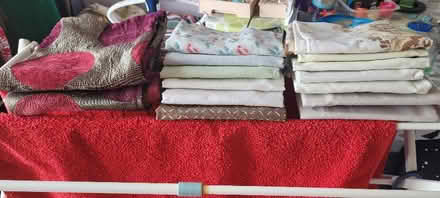 Photo of free 13 pillow covers, cotton, 2 sofa cushions (West End LA3) #3