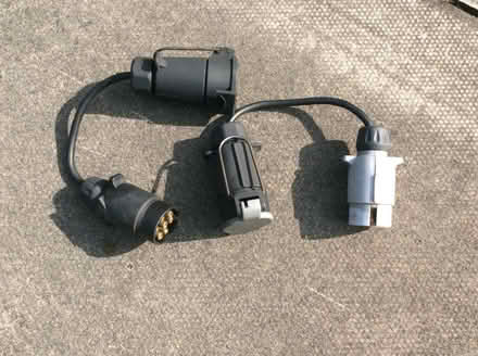 Photo of free Caravan Hitch Up Adapters (AB15) #1
