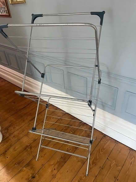Photo of free Clothes horse for drying clothing (Birkdale PR8) #1