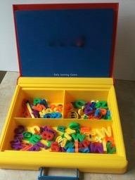 Photo of Early learning magnetic alphabet (IQ Winnersh RG41) #1