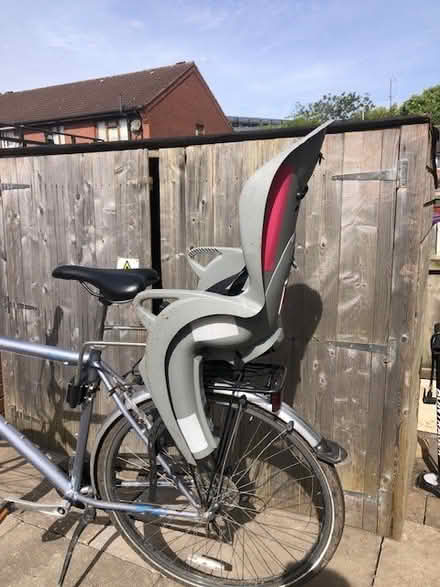 Photo of free Hamax bike child seat (Central Liverpool L1) #2