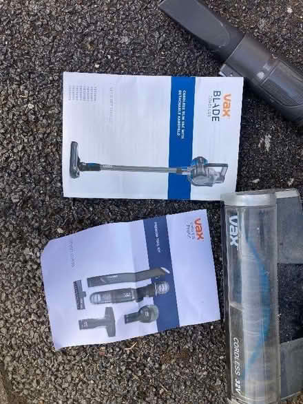 Photo of free Vax blade with accessories (Neath Hill MK14) #2