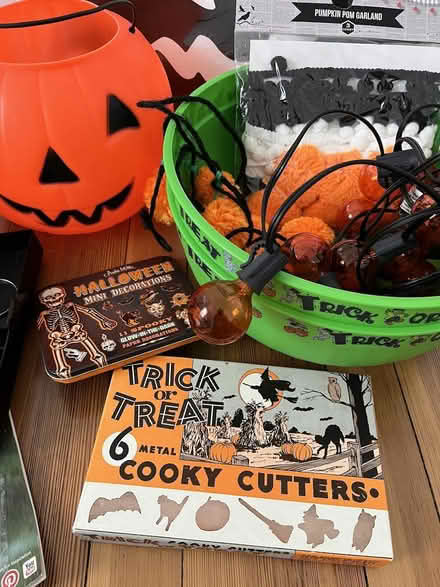 Photo of free Halloween items (Highland Park) #3