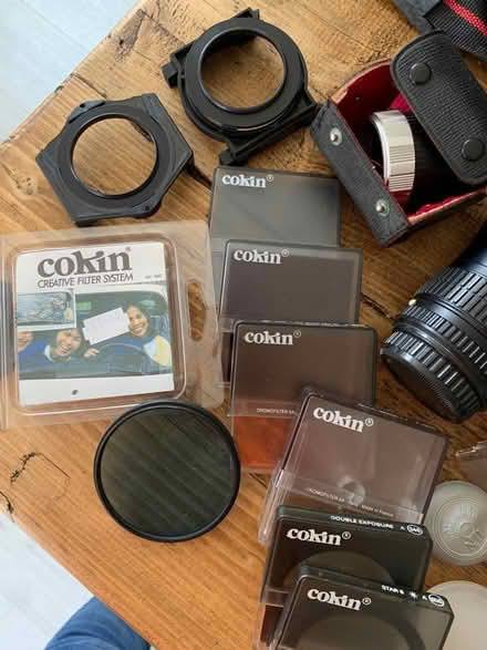 Photo of free Pentax cameras and stuff (Golberdon PL17) #2