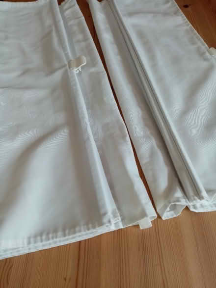Photo of free Two Roman blinds ikea (Ely CB6) #2