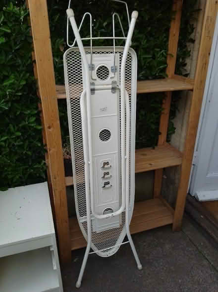 Photo of free Metal ironing board good condition (Lower Weston) #1