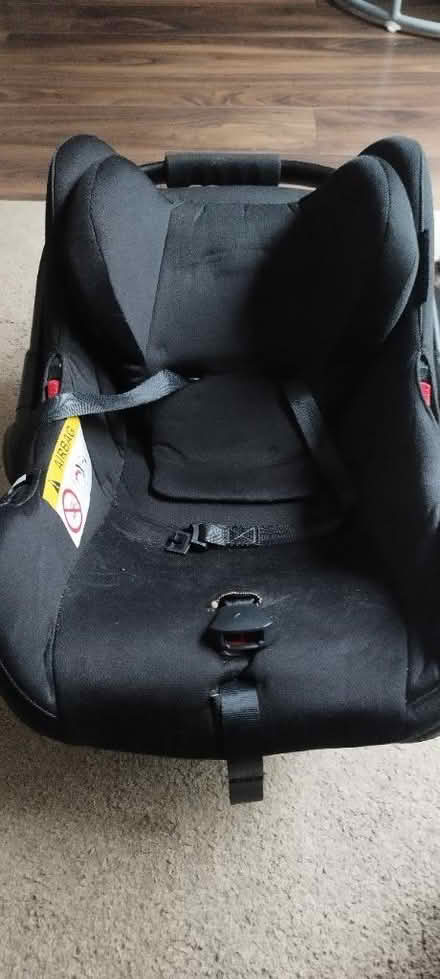 Photo of free New born car seat (Brentford) #1