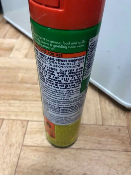Photo of free Mr Muscle Oven Cleaner (Monks Hill CR2) #2