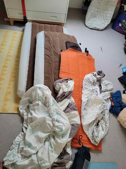 Photo of free Toddler camping mattresses (repair) (SE6) #1