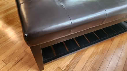 Photo of free Outdoor Bench/Cocktail Table (07764) #2