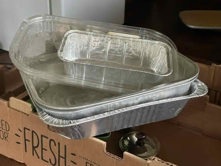 Photo of free Disposable Aluminum Baking Pans (Los Angeles/NELA/ELA 90032) #1