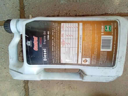 Photo of free CASTROL Diesel engine oil. (Southport PR9) #1