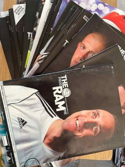 Photo of free Derby County Programmes. (Findern DE65) #1