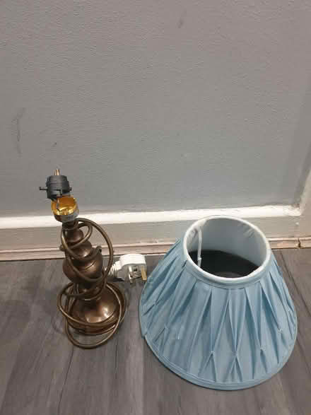 Photo of free Chandelier and lamp (B32) #3