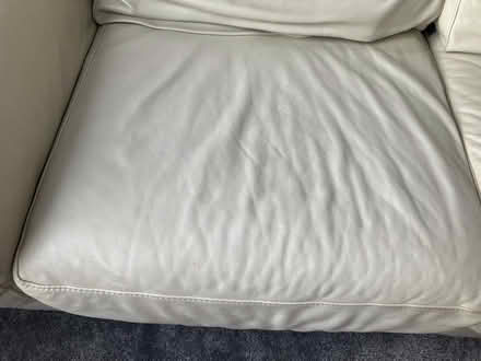 Photo of free Cream Leather 4 Seater Sofa (Langley, Slough, SL3) #2
