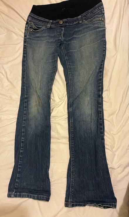 Photo of free Maternity jeans size 10 (Headington Quarry, OX3) #1