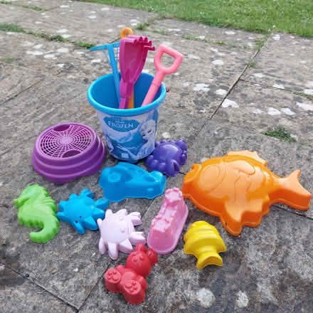 Photo of free Beach toys (Eastergate PO20) #1