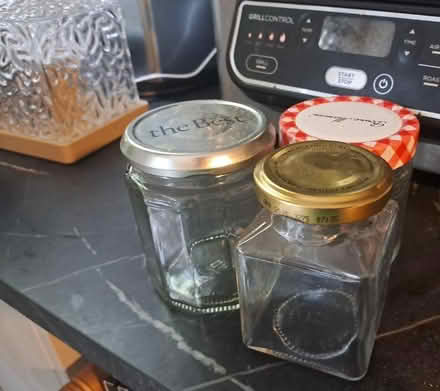 Photo of free Glass jars (Fishermead MK6) #1