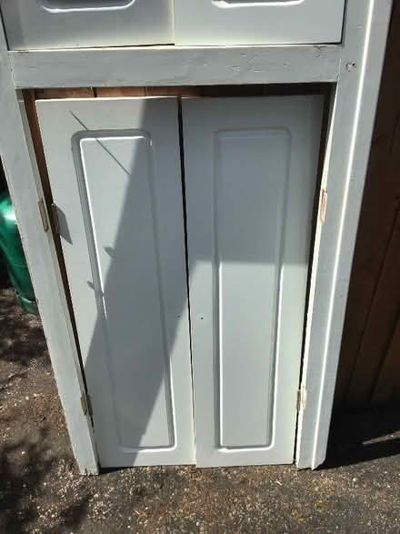 Photo of free Cupboard Doors and timber frame (Birch Vale SK22) #3