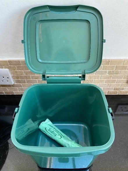 Photo of free Kitchen compost bin, new (AB21) #2