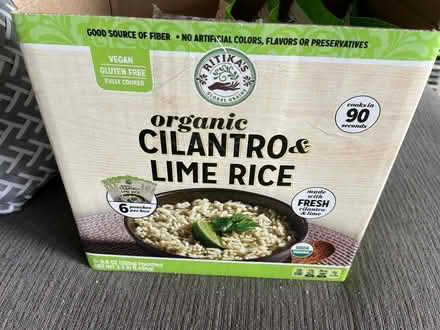 Photo of free Cilantro & Lime Rice (Harlem)