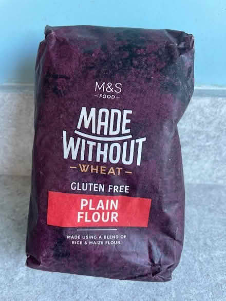 Photo of free Made without wheat Gluten Free plain flour M&S 1kg unopened (BT10) #1