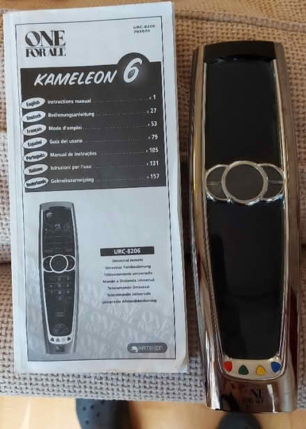 Photo of free All-For-One remote control Kamelon 6 (Southport PR8) #1