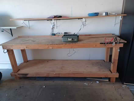 Photo of free Work bench (South east) #1