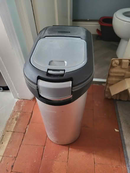 Photo of free Large dog food storage bin by curver (Lye Valley OX3) #3