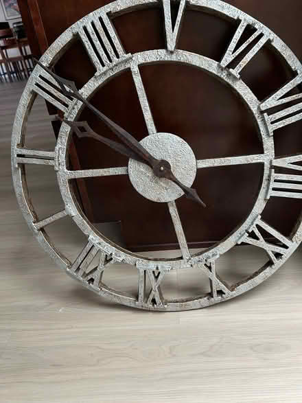 Photo of free Large decorative wall clock (McClintock & Warner) #1