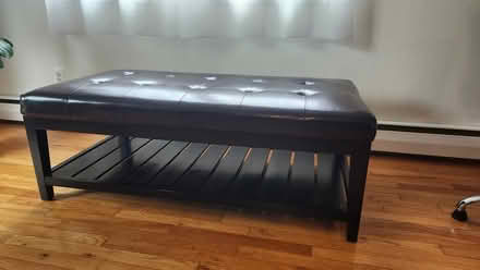 Photo of free Outdoor Bench/Cocktail Table (07764) #4