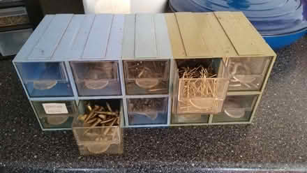 Photo of free Screws, nails etc in storage boxes (Heaton BD9) #1