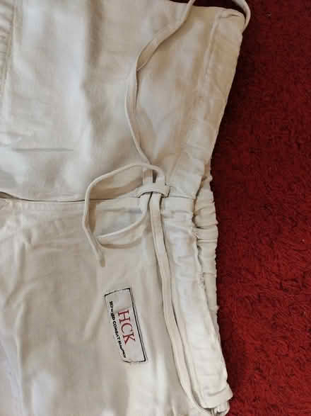 Photo of free HCK unbleached Gi size 5 (north Cambridge) #4