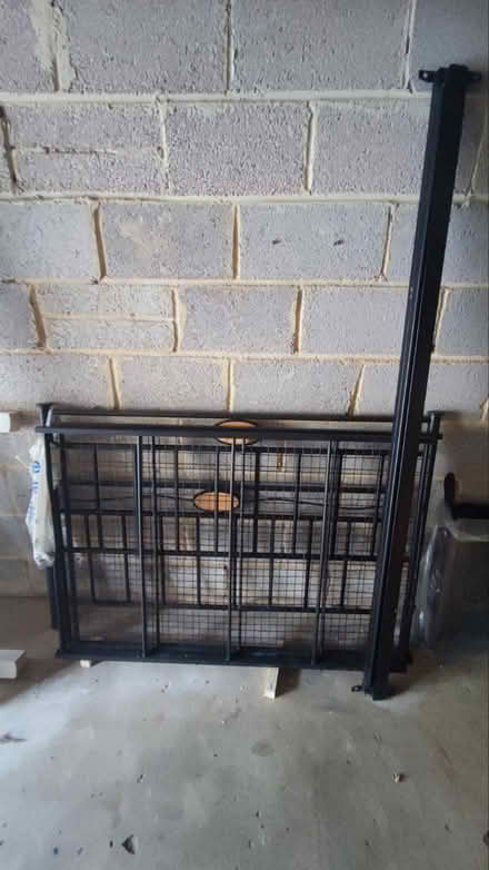 Photo of free Metal bed frame. Double (BS39) #1