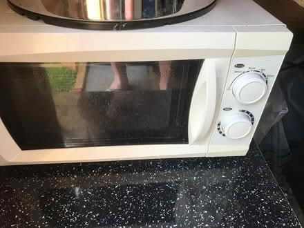 Photo of free Microwave (East Hartburn TS18) #1