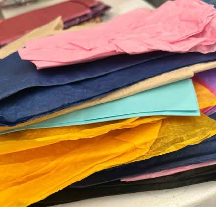 Photo of free Assorted coloured tissue paper (Bletchley MK3) #2