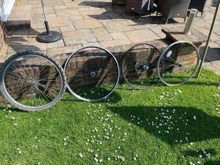 Photo of free Push bike wheels x 4 (BN15) #3
