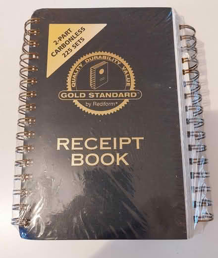 Photo of free Carbonless Receipt books (Hamden) #2