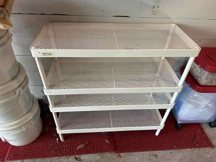 Photo of free IKEA Shoe Racks/ Shelves (Magnolia Seattle 98199) #1