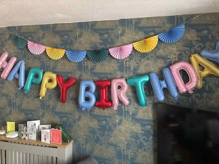 Photo of free Birthday Balloons (LU1) #1