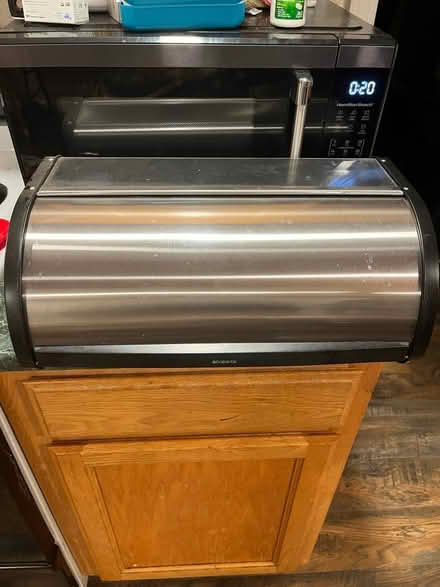 Photo of free breadbox (Placerville) #2